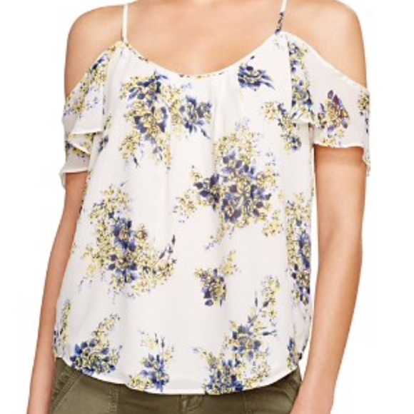 joie adorlee cold shoulder top